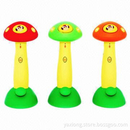 2013 mushroom talking pen, no harm materials to kids